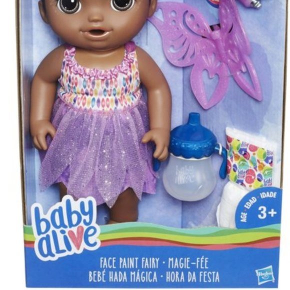 Baby Alive Face Paint Fairy Doll With Accessories New SEALED🆕⌚Fast 🏃💨⚡🚚 - Picture 8 of 15